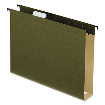 Pendaflex® Surehook Hanging Folders, Letter Size, 1-5-cut Tab, Standard Green, 20-box freeshipping - TVN Wholesale
